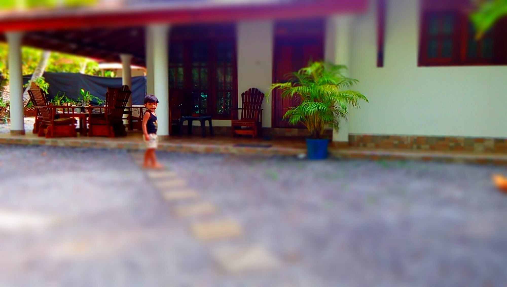 The Bambos Hikkaduwa Exterior foto