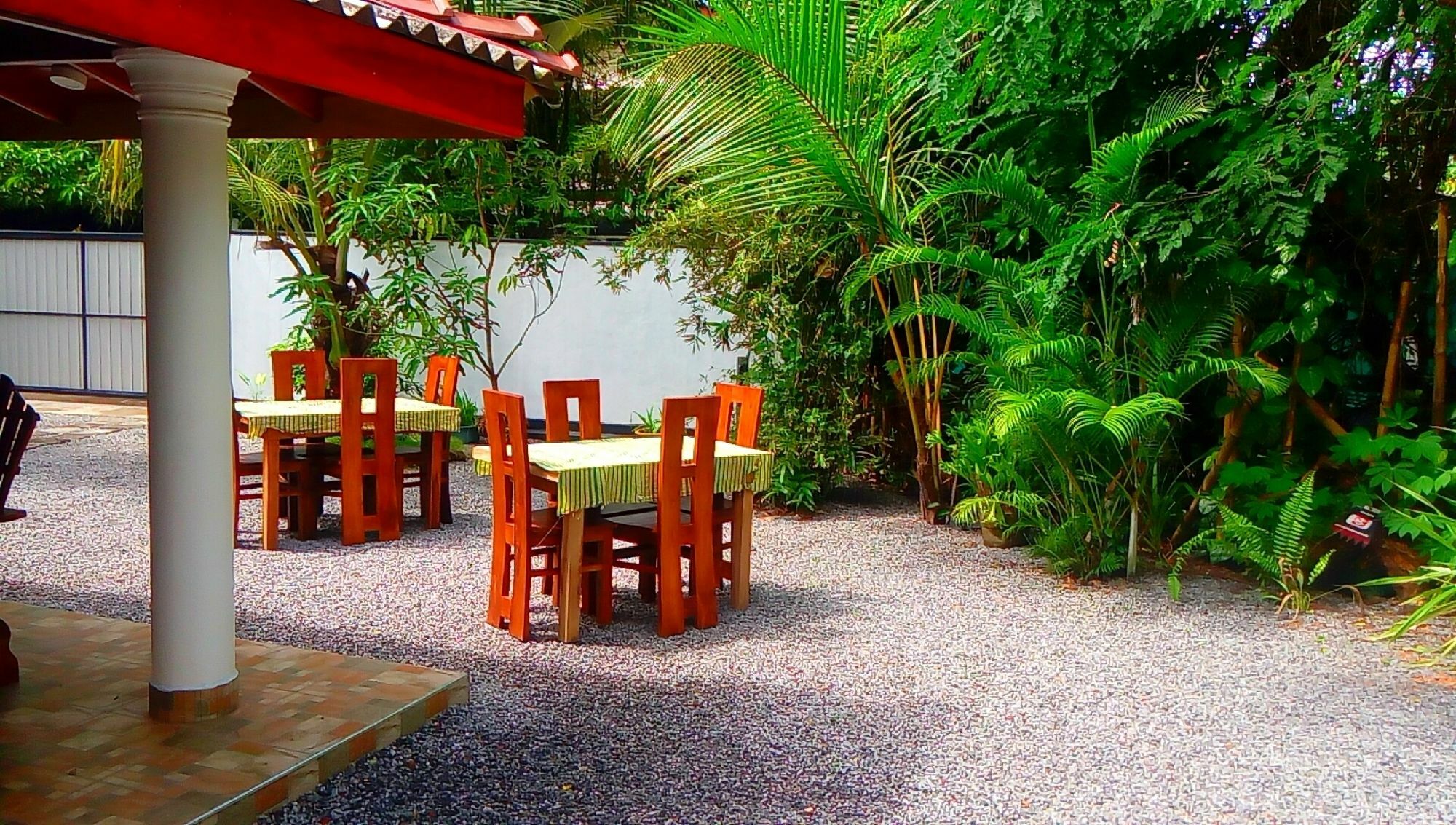 The Bambos Hikkaduwa Exterior foto
